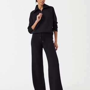 Spanx Half Zip ,Light-as-air, luxuriously soft spacer